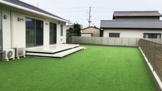 人工芝施工 人工芝施工例1 | クオリティシリーズ - Quality Series -